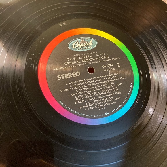 The Music Man - Original Cast Broadway Recording Vintage - Picture 13 of 14